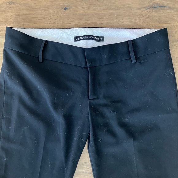 GilberGilmore Inc blk low rise trousers - size 4 - Picture 8 of 8
